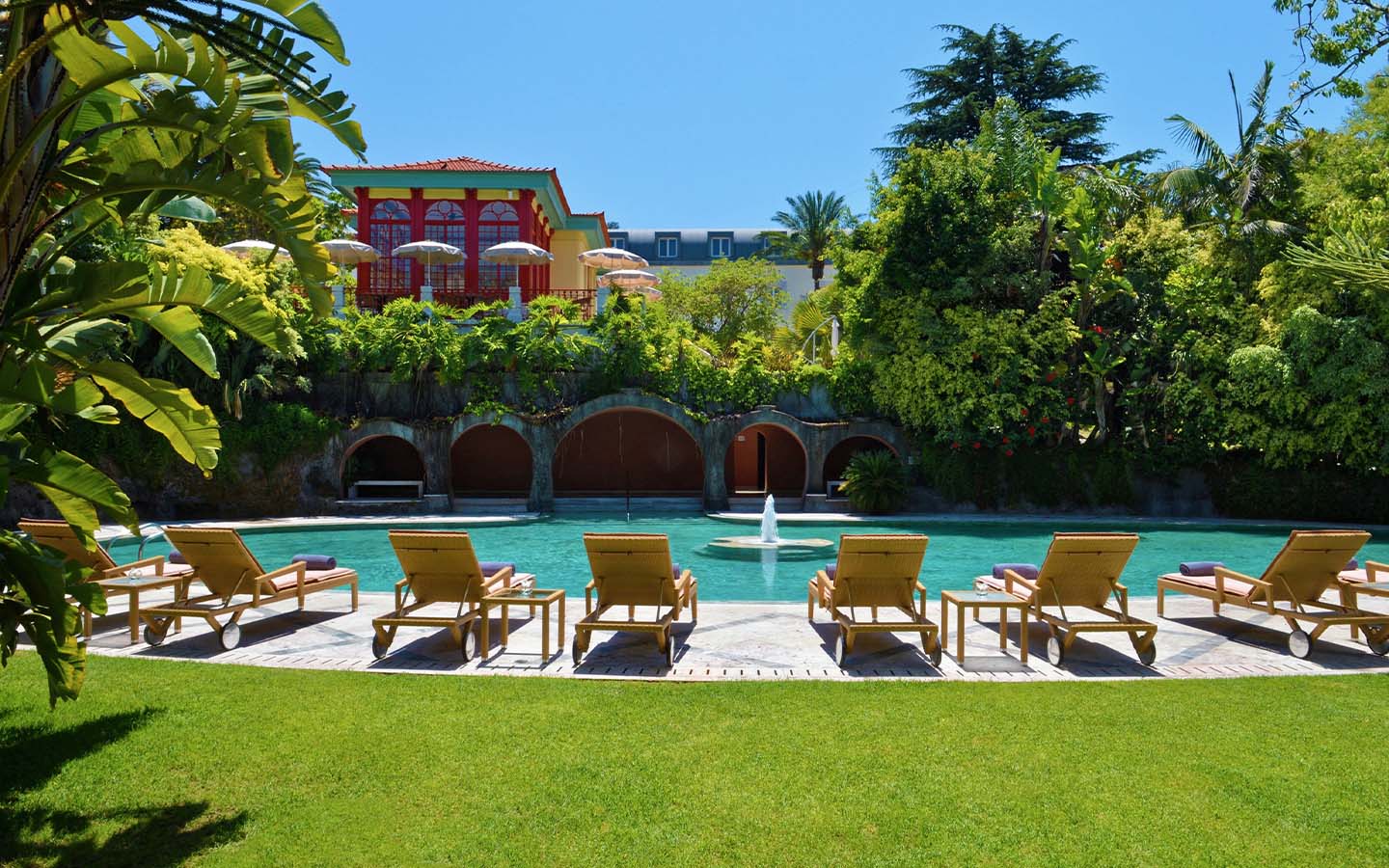 Outdoor Swimming Pool 2