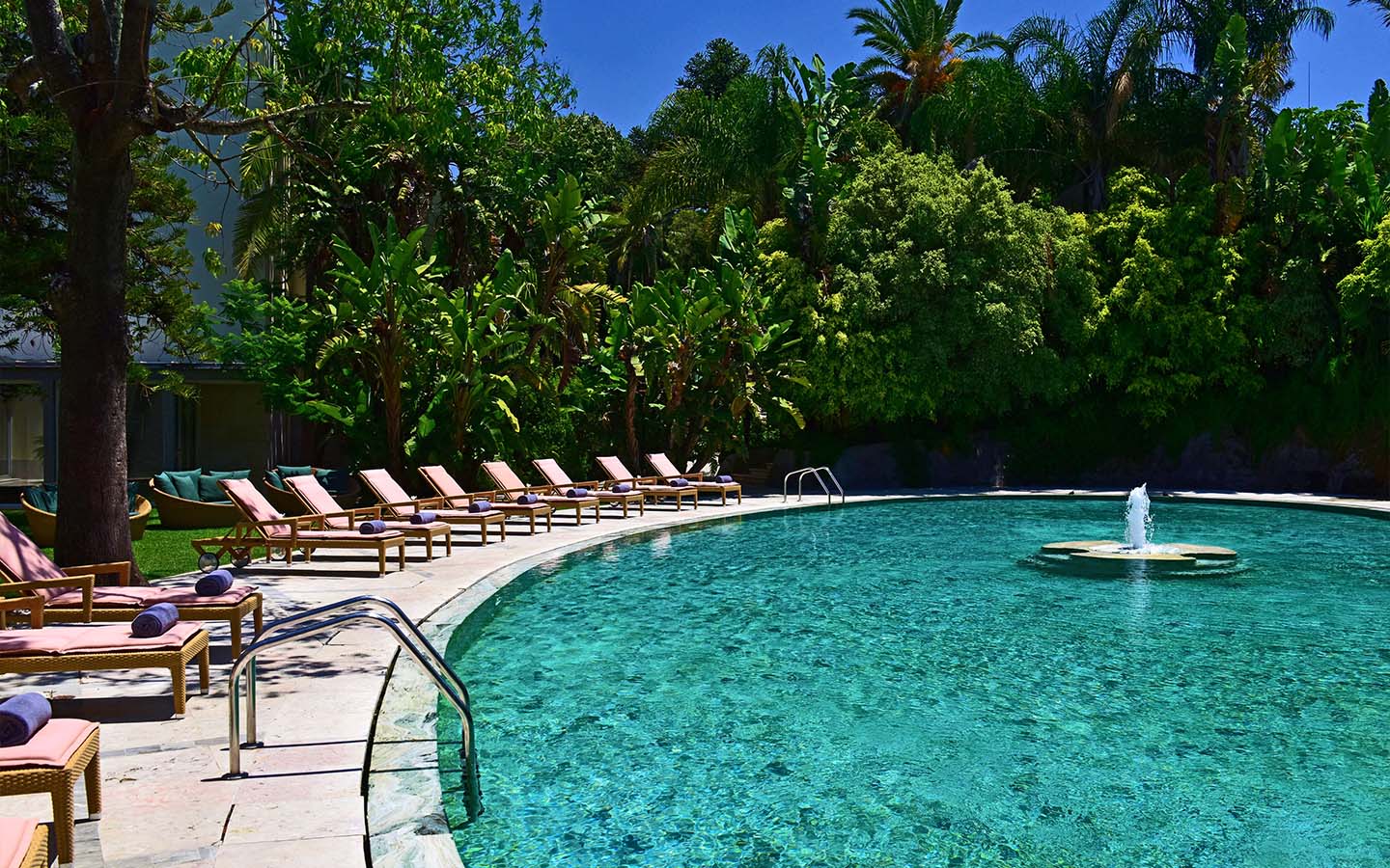 Outdoor Swimming Pool