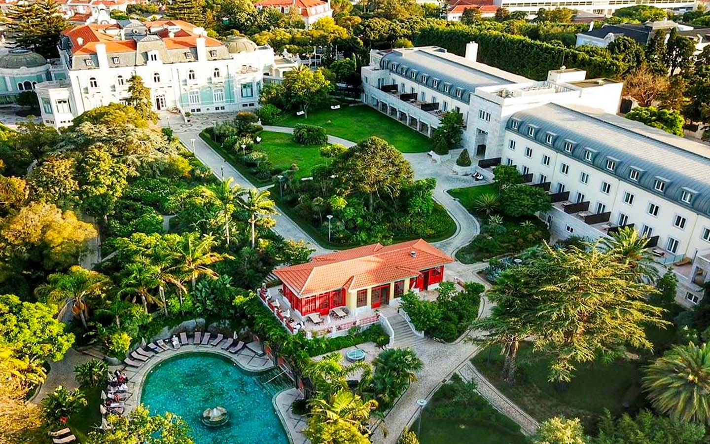 Pestana Palace Lisboa Grounds