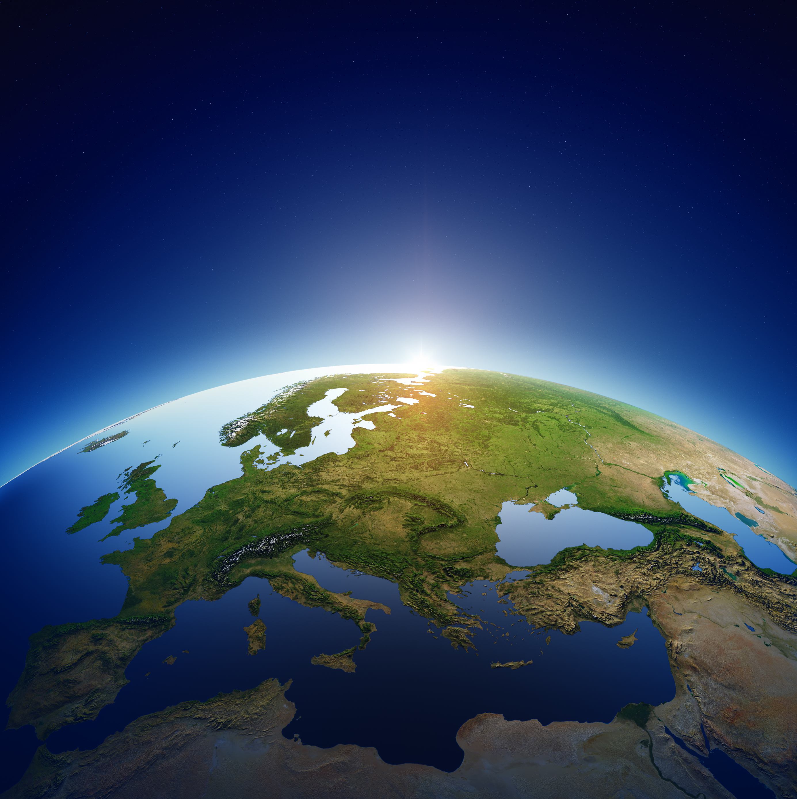 raw globe image