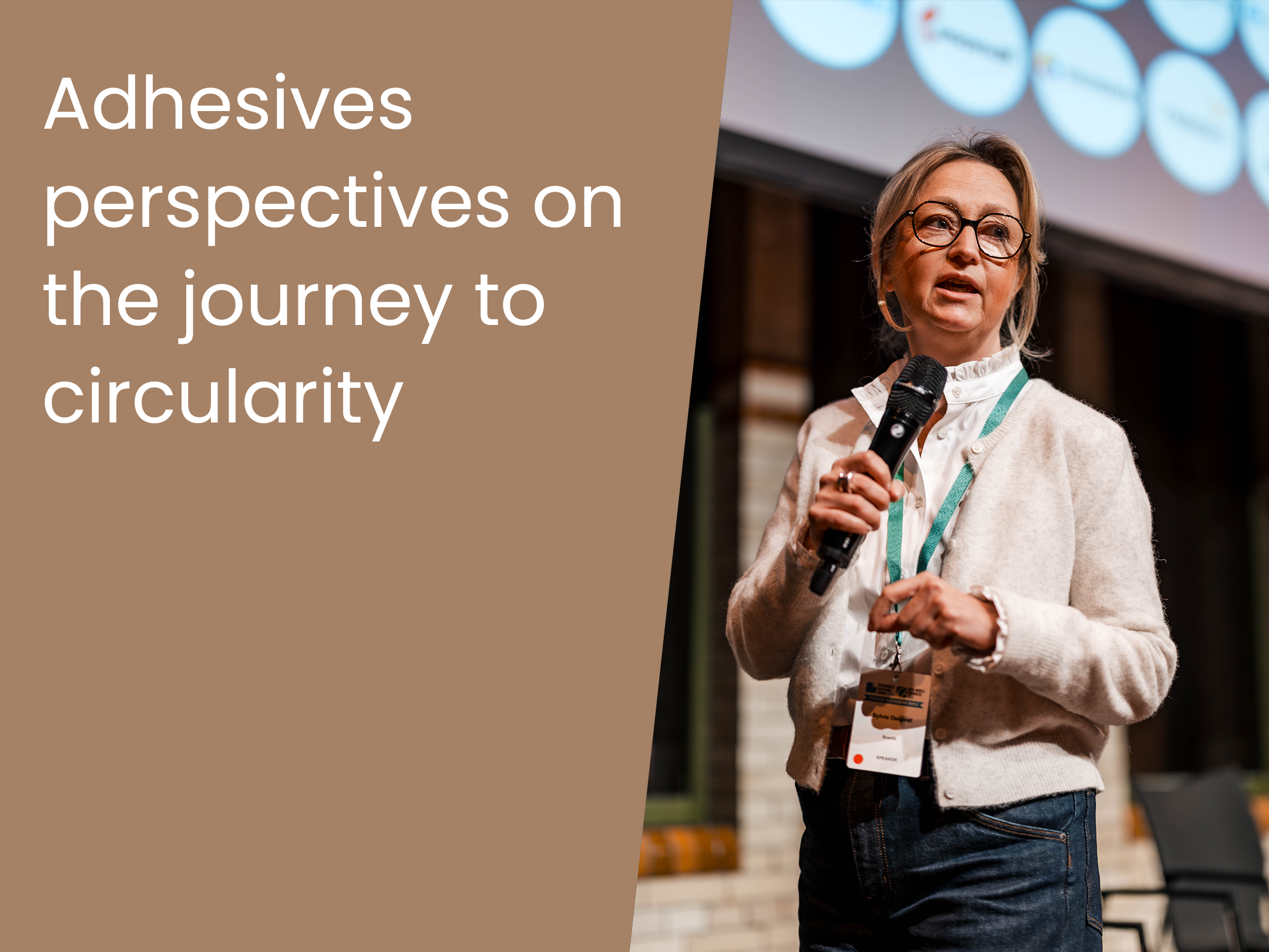 Adhesives perspectives on the journey to circularity