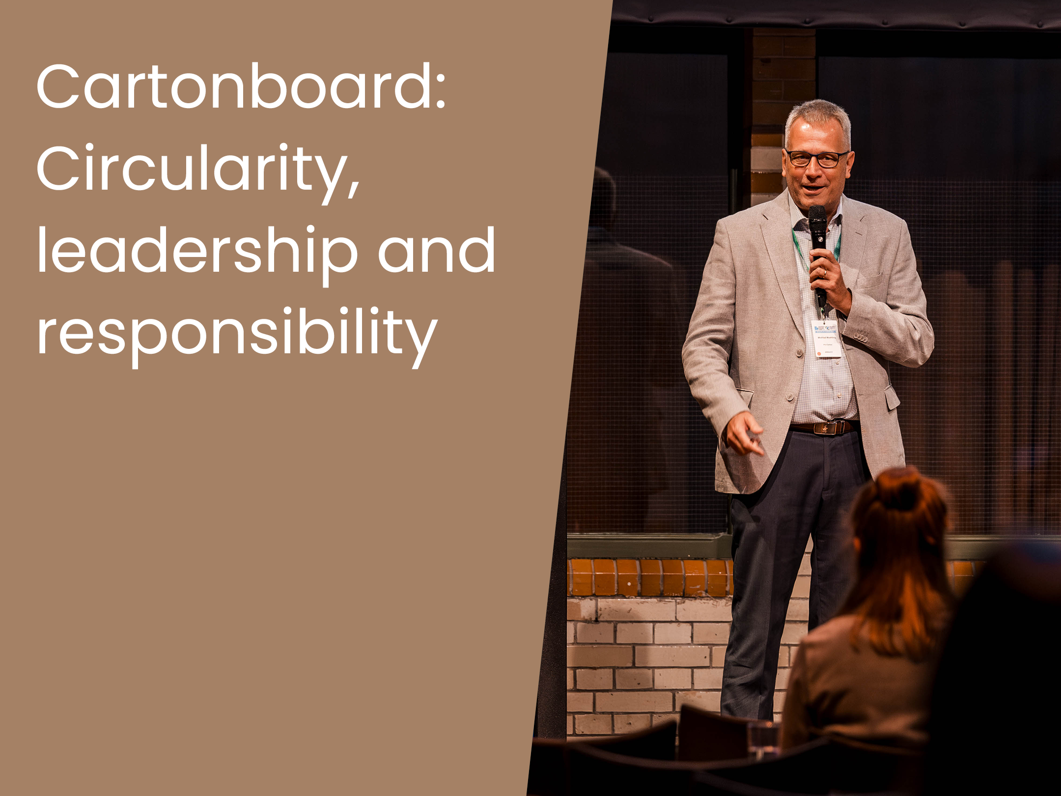 Cartonboard- Circularity, leadership and responsibility