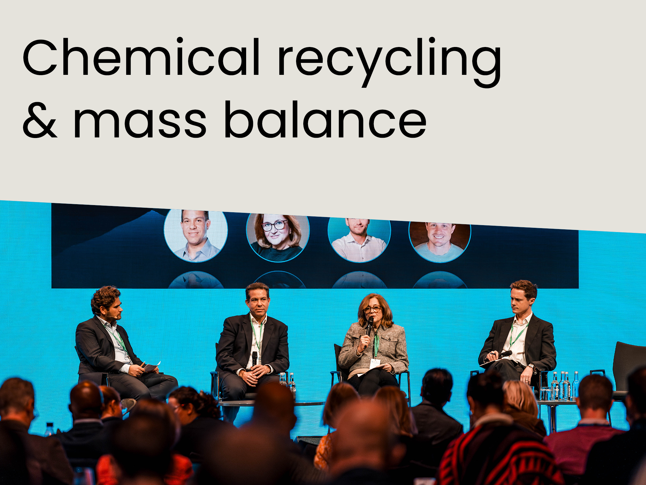 Chemical recycling & mass balance