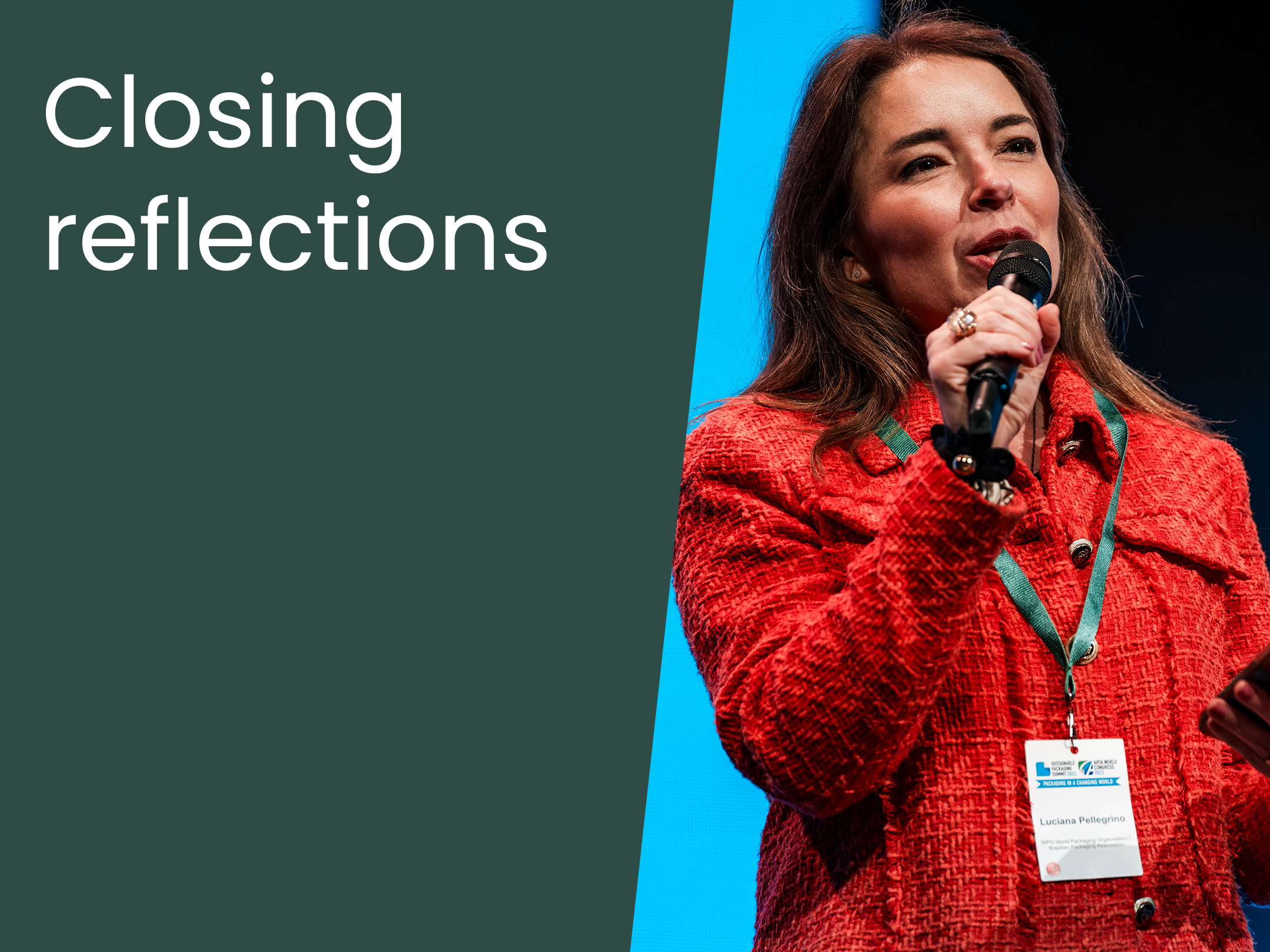 Closing reflections