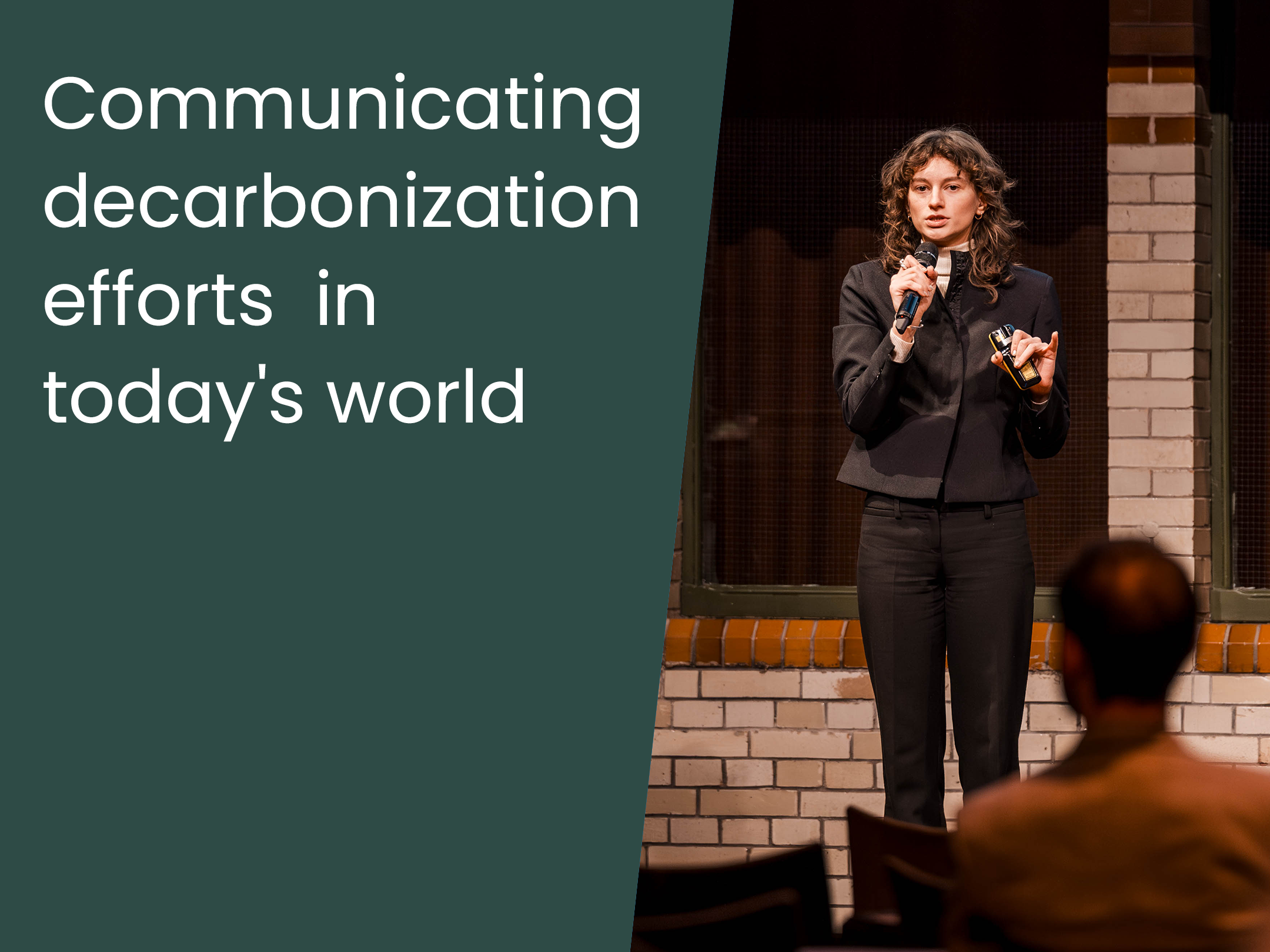 Communicating your decarbonization efforts confidently in today's world