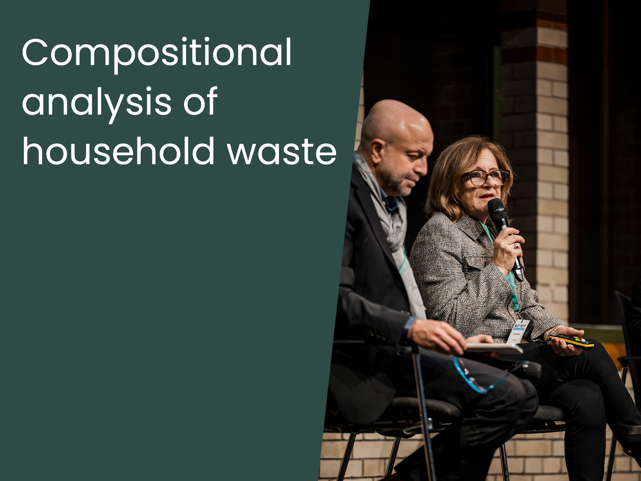 Compositional analysis of household waste