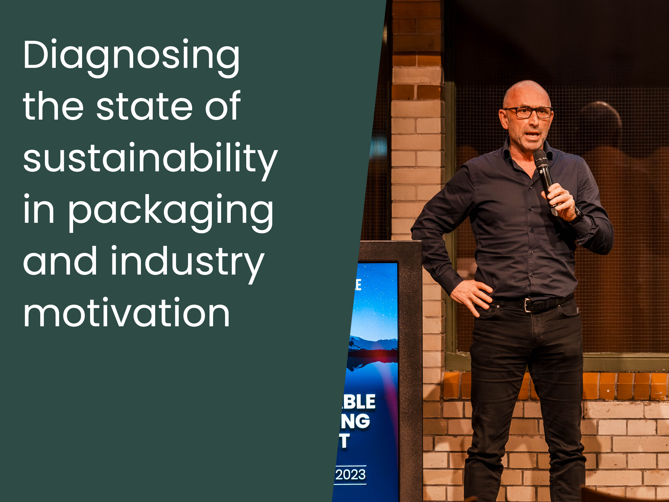 Diagnosing the state of sustainability in packaging and industry motivation
