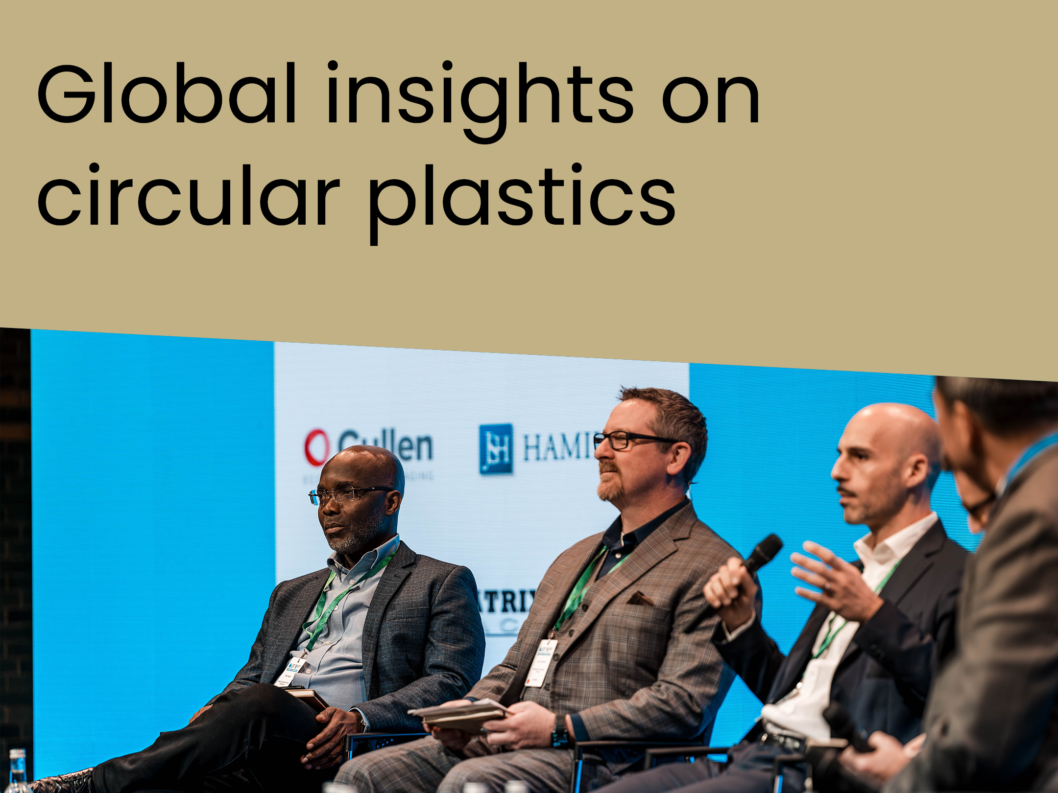 Global insights on circular plastics