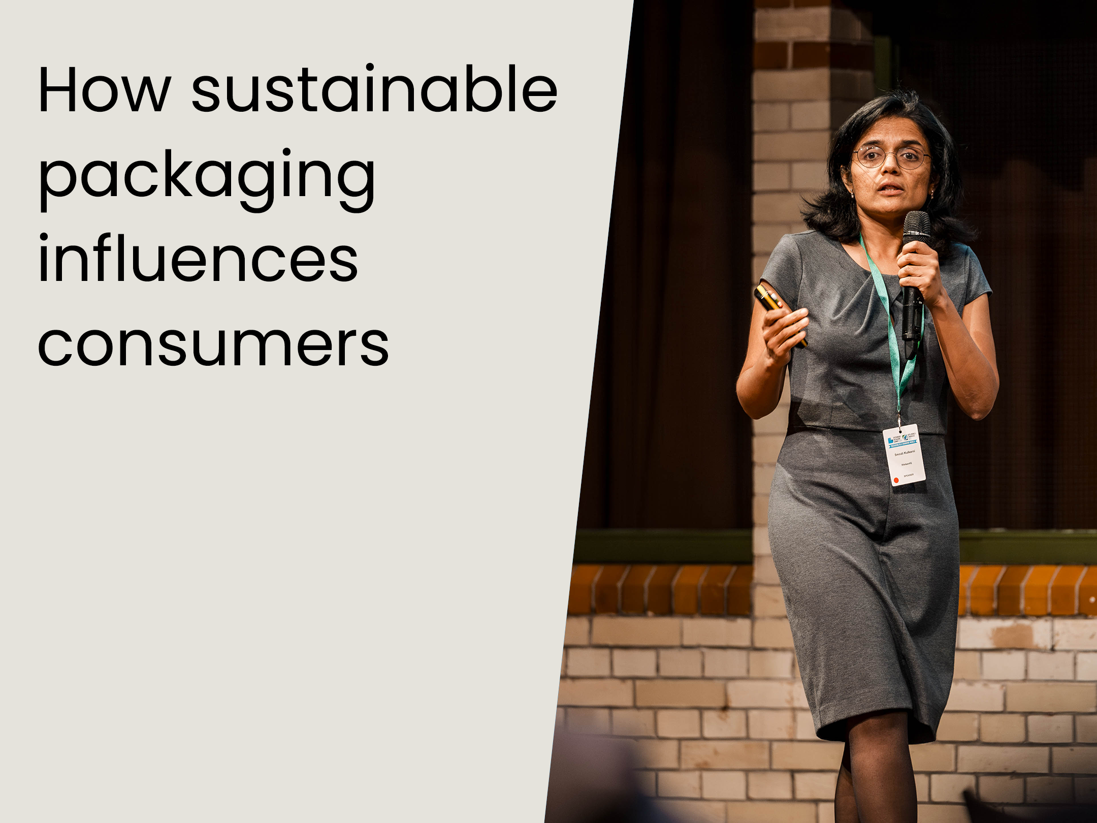 How sustainable packaging influences consumers