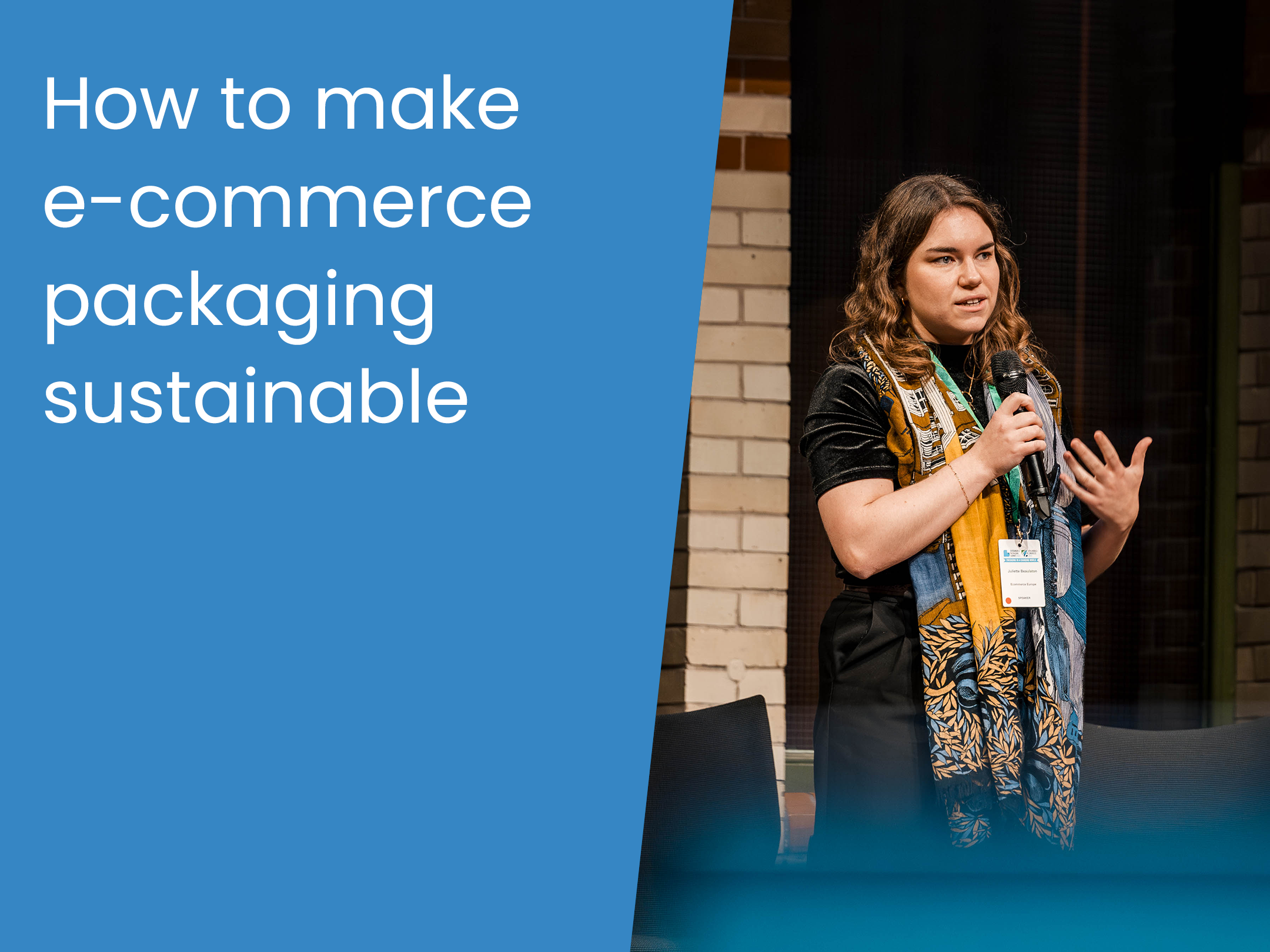 How to make e-commerce packaging sustainable