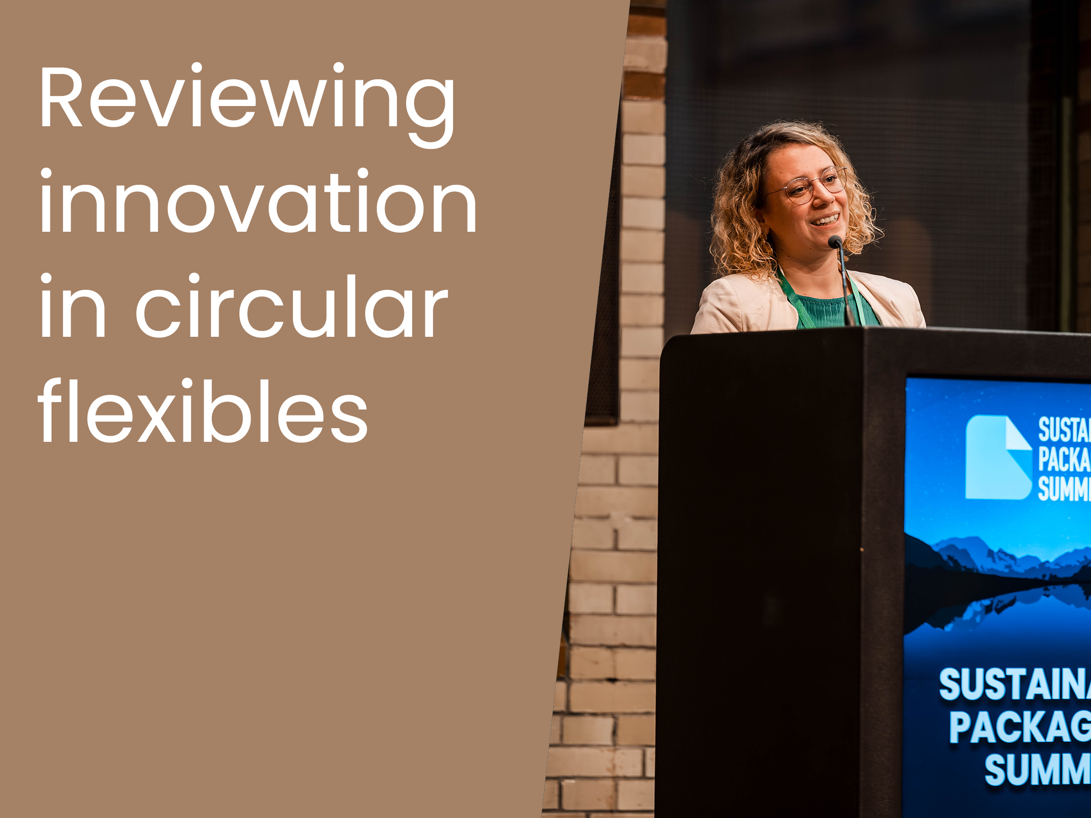 Reviewing innovation in circular flexibles