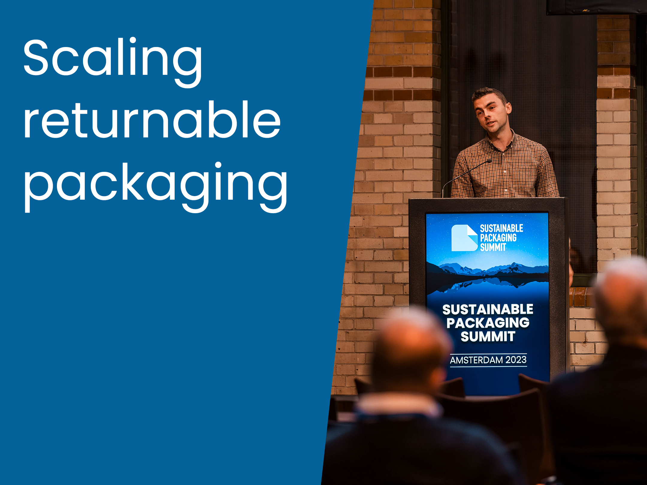 Scaling returnable packaging