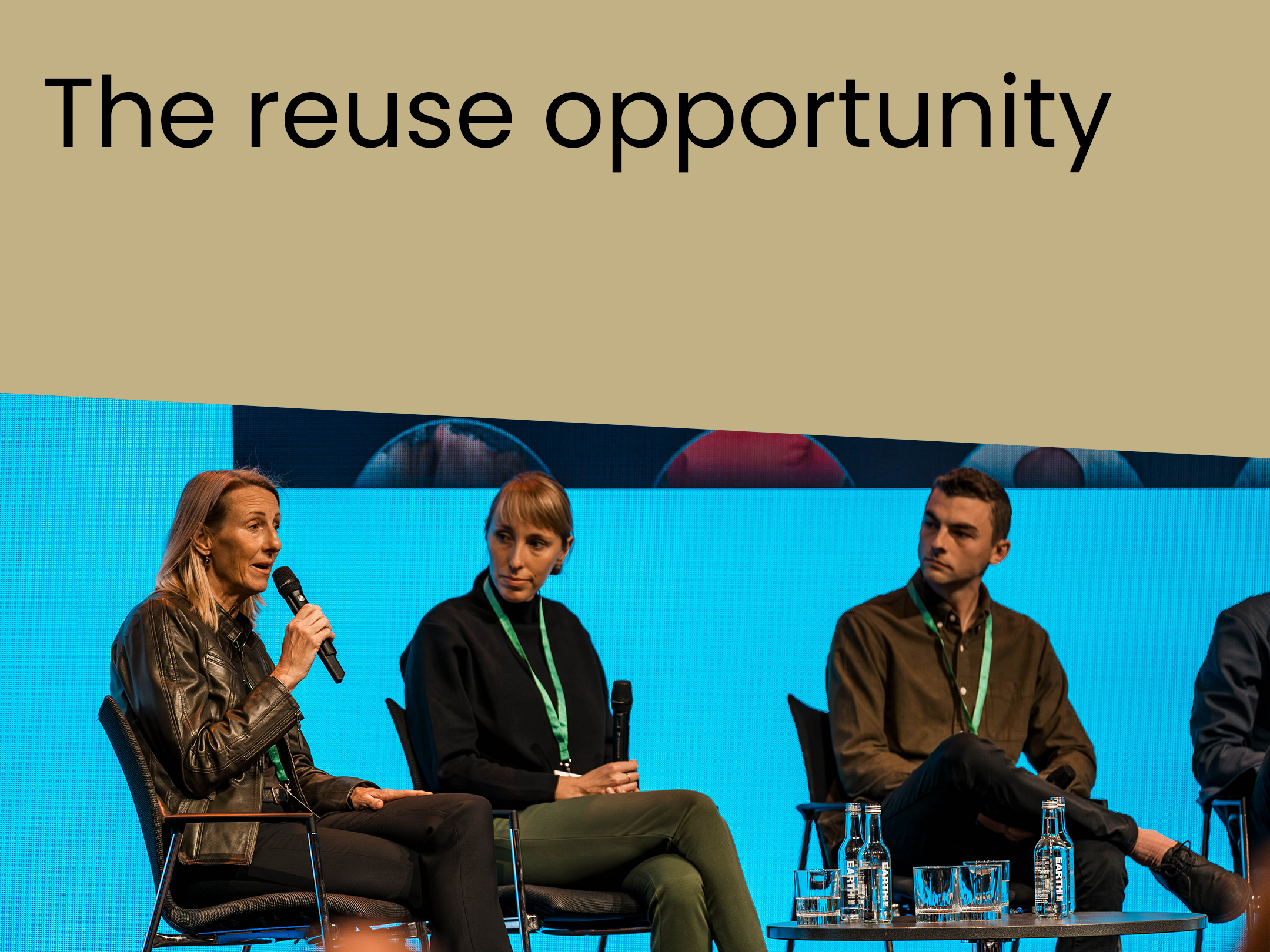 The reuse opportunity