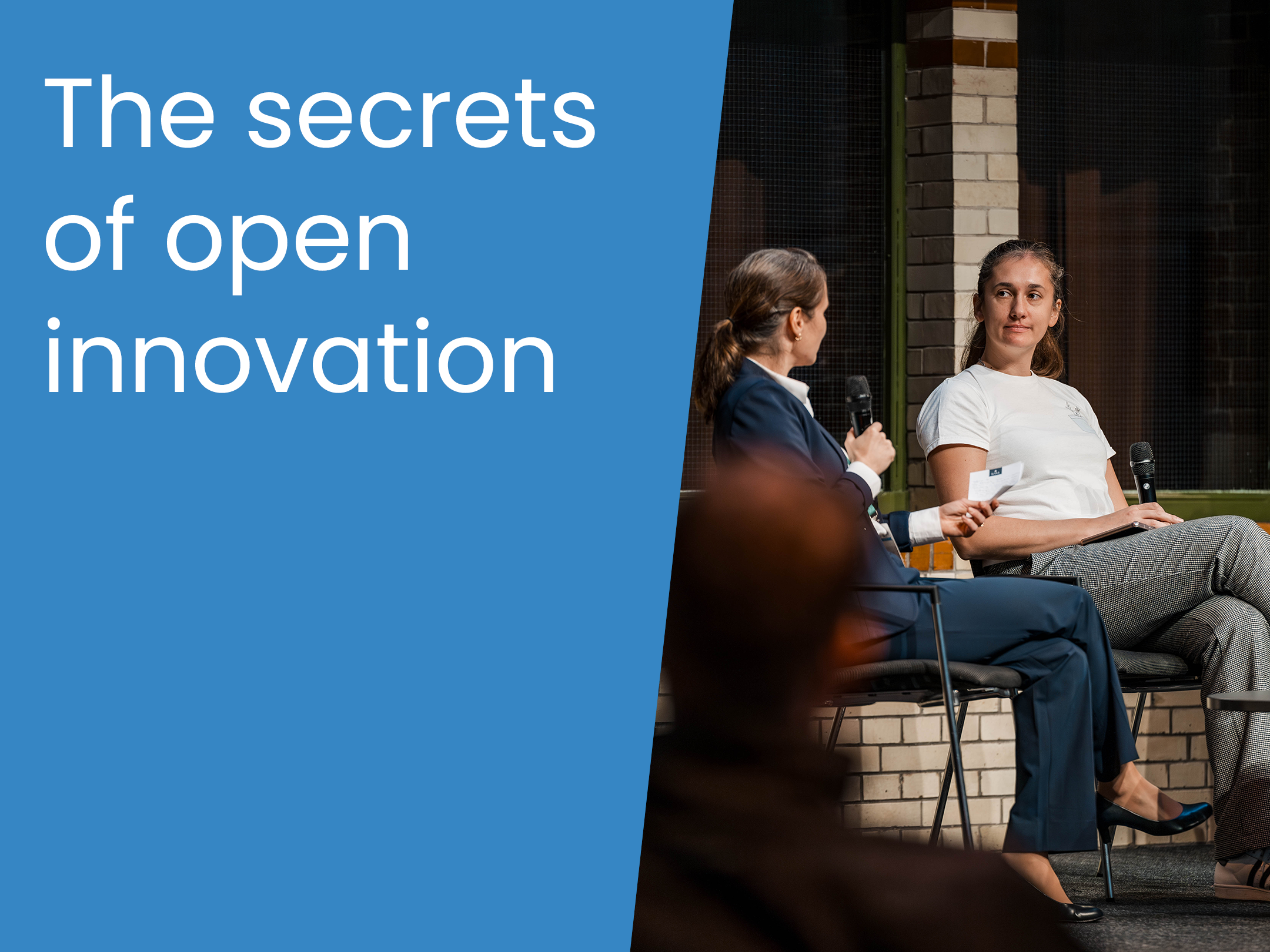 The secrets of open innovation