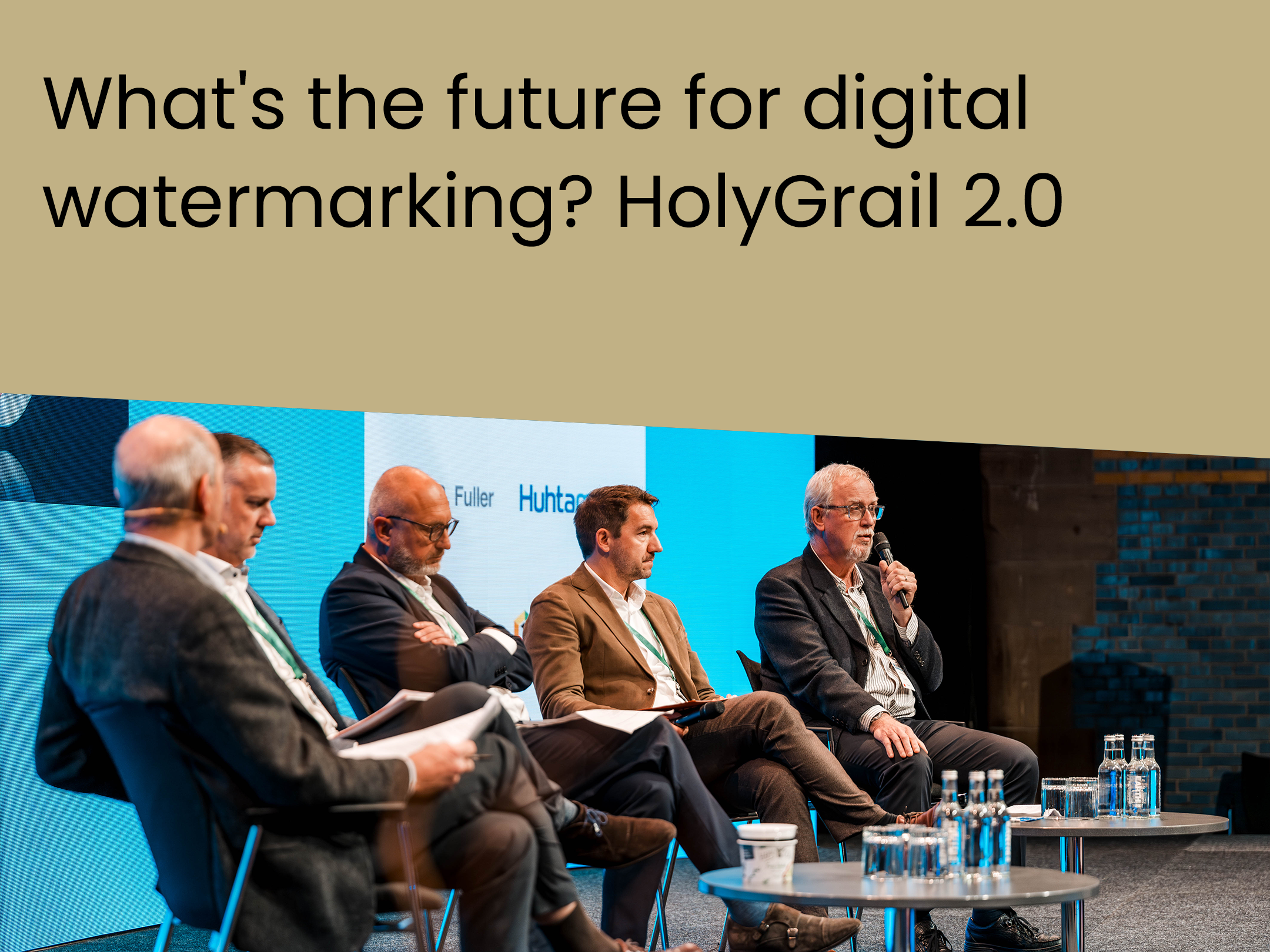 What's the future for digital watermarking HolyGrail 2.0