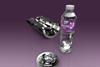 Sidel bottle base purple