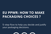 Article packaging choices flow