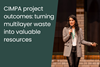 CIMPA project outcomes- turning multilayer waste into valuable resources