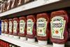 Heinz on shelf