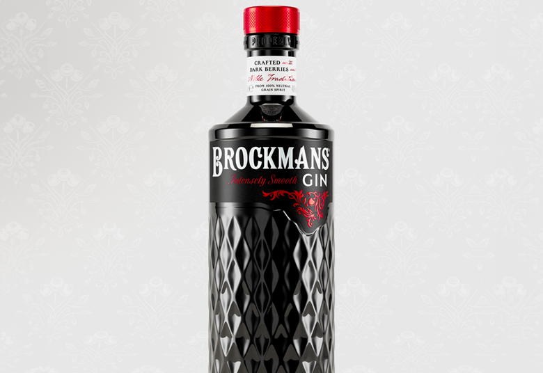 Brockmans Gin launches lighter bottle with increased PCR content