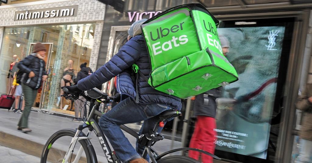 Uber and Visa launch programme to provide 1 million to small food