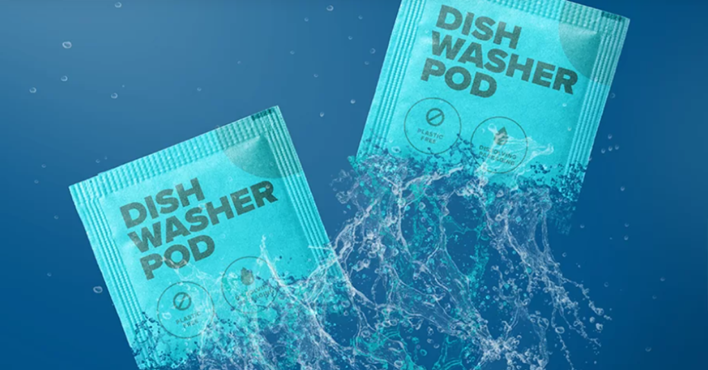 ‘Flushable’ biobased packaging for household cleaning revealed by SmartSolve