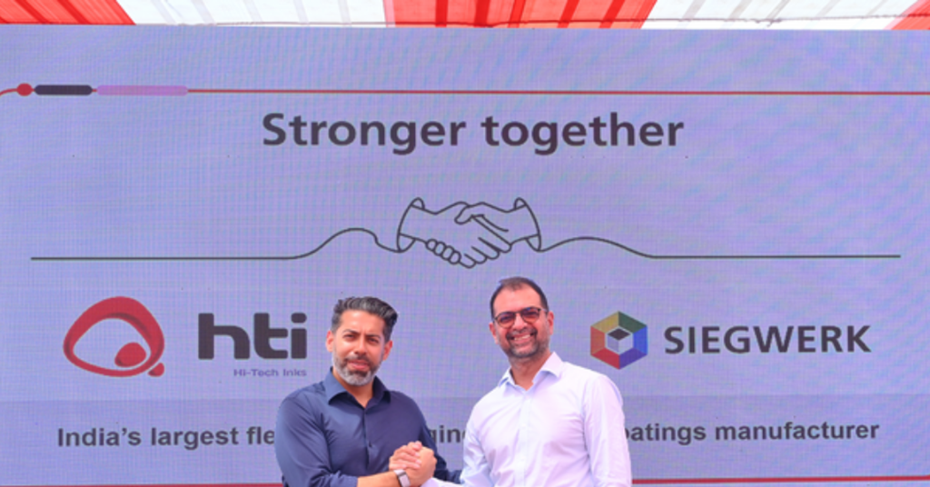 Siegwerk aims to strengthen position in India with Hi-Tech Inks acquisition