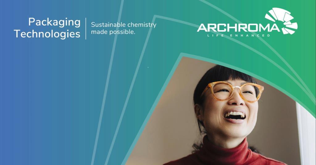 Archroma Packaging Technologies to unveil new pressure-sensitive adhesive