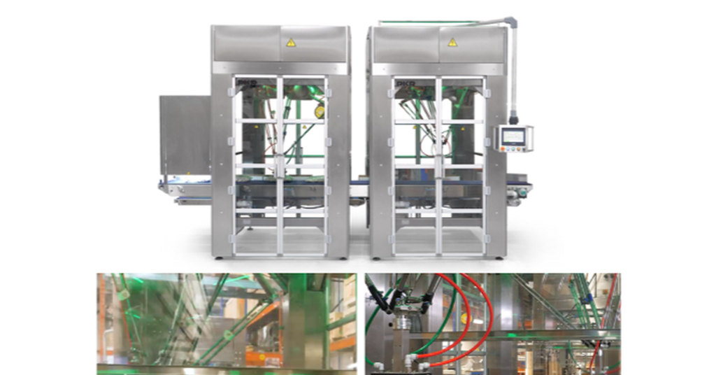 ValTara’s pick-and-place case packer: the solution for speed and versatility