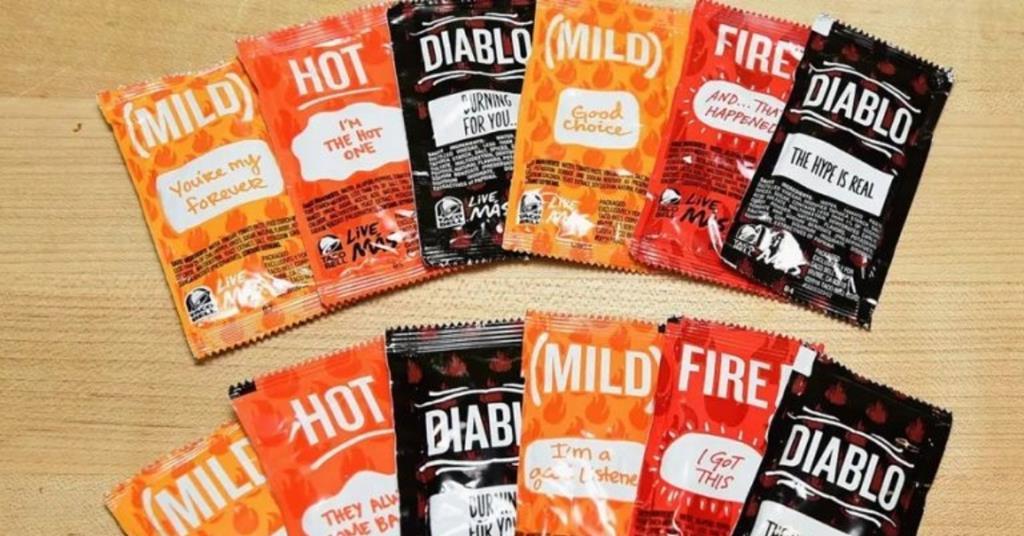 One million Taco Bell sauce packets collected through US recycling programme