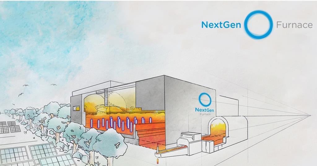 Ardagh Glass reveals construction of hybrid furnace set to run on 80