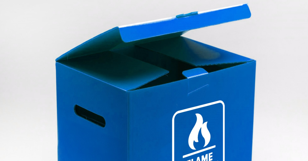 Twinplast seeks enhanced fire protection with flame-retardant packaging