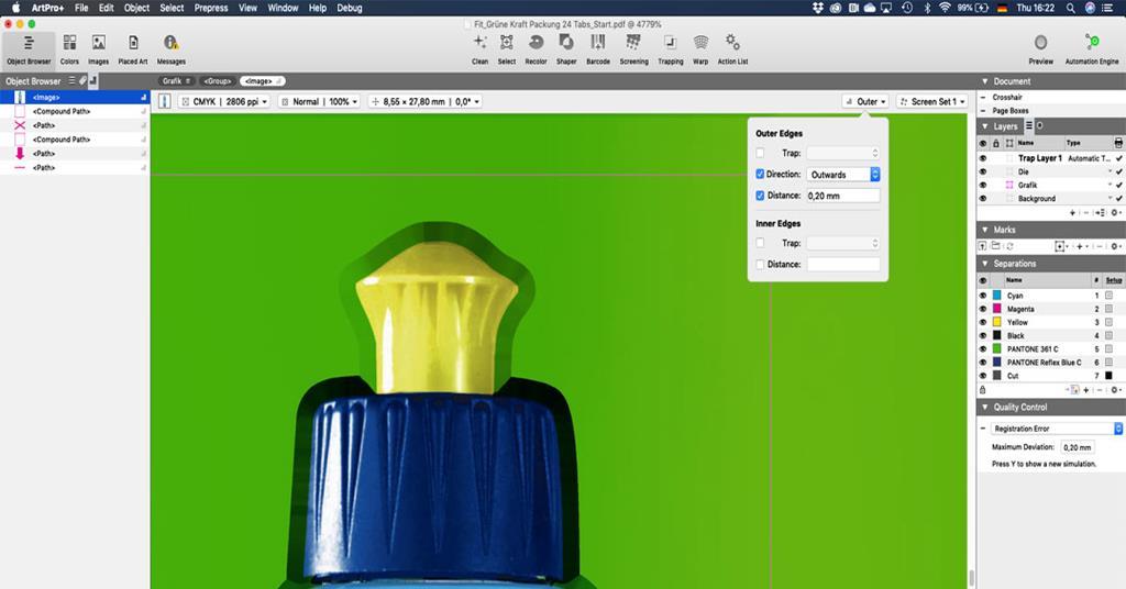 Esko Software Platform 18.1 update what’s new? Article Packaging