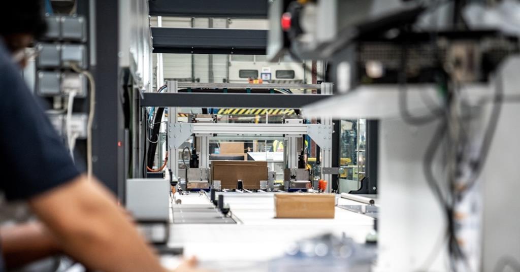 Sparck Technologies unveils automated fit-to-size packaging systems ...