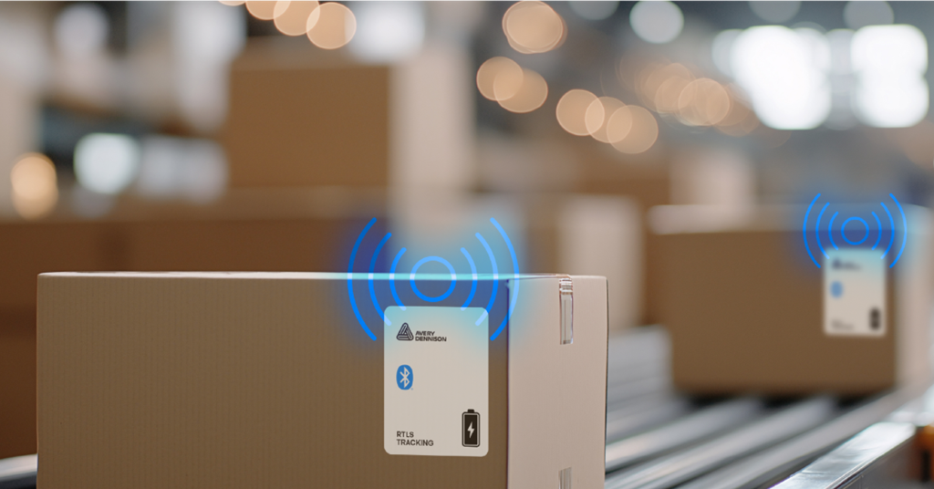 Avery Dennison announces new Bluetooth label range for advanced tracking