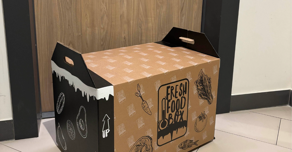 FreshFood BOX from Mondi favours recyclable board over PS foam