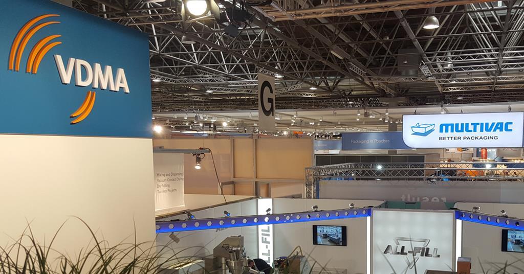 VDMA German Food Processing and Packaging Machinery Industry in Good