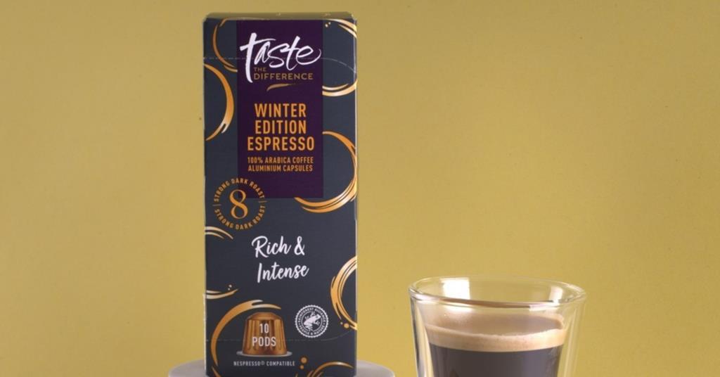 Sainsbury s transitions to home recyclable aluminium packaging across its own brand coffee pod range Article Packaging Europe