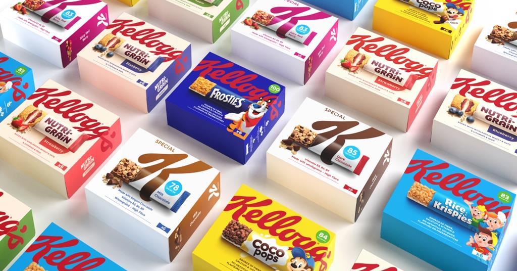 Kellogg’s debuts new design across snacks range | Article