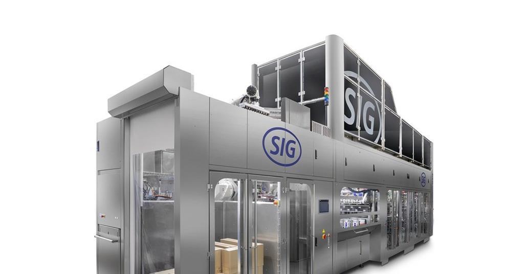 Sig on sale packaging machines