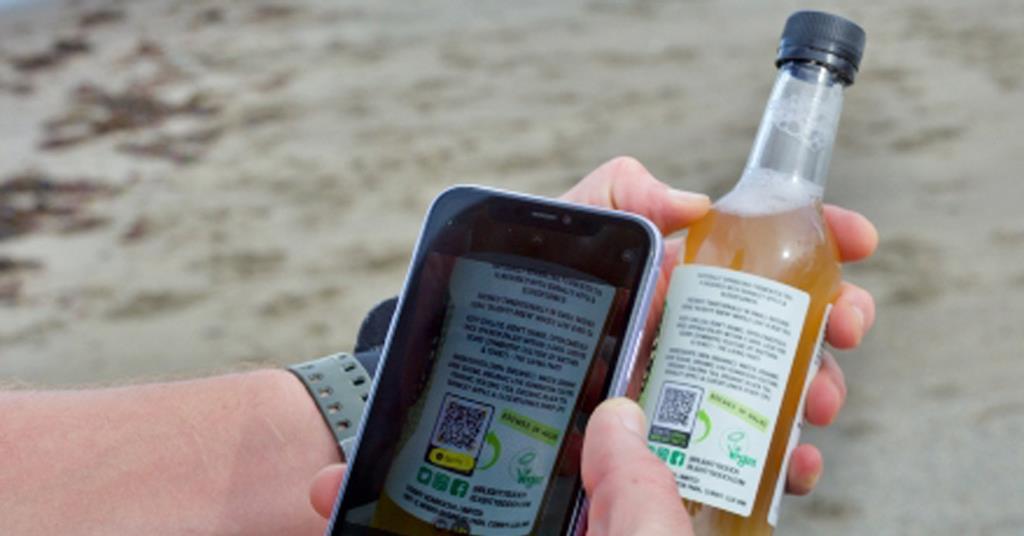 QR codes add new dimension to kombucha tea range Article Packaging