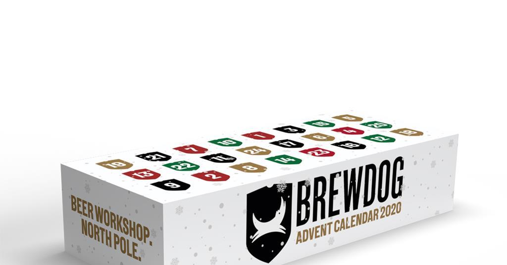 DS Smith and Glenhaze support BrewDog with launch of 2020 advent calendar |  Article | Packaging Europe