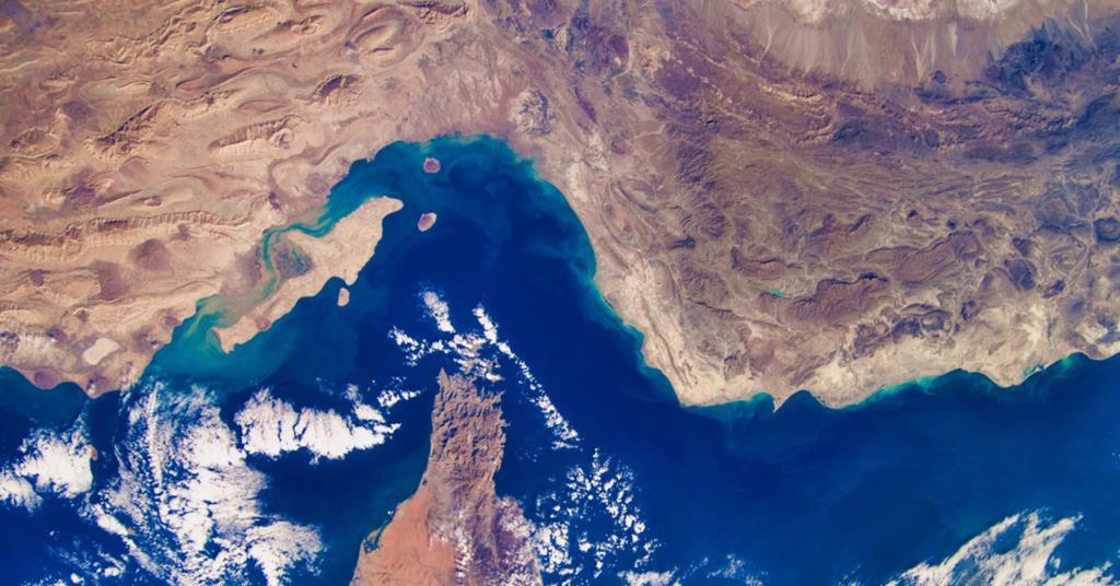 How is the Strait of Hormuz crisis impacting European plastics recycling?
