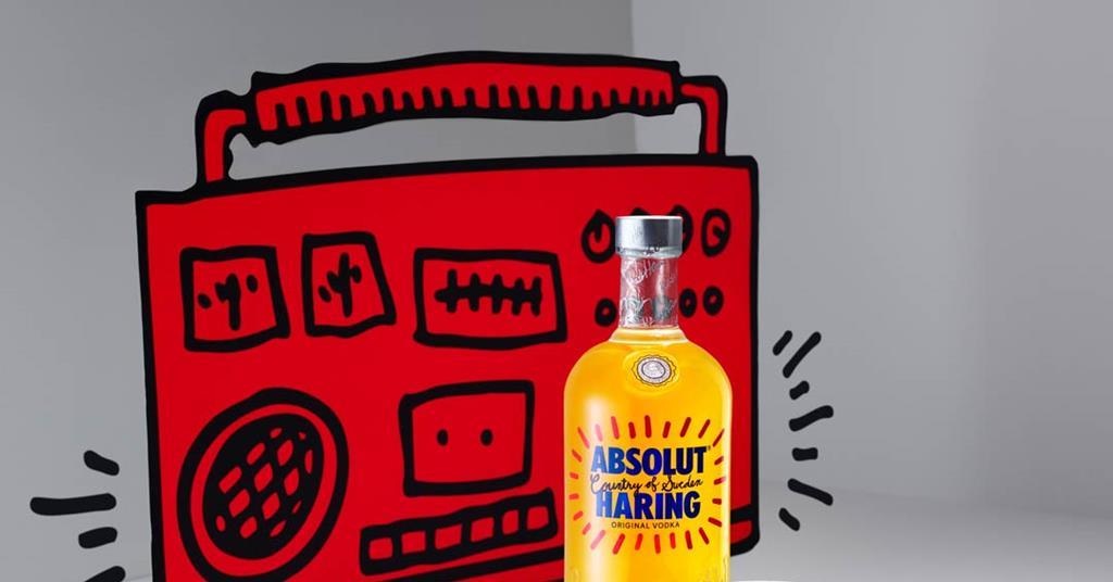 Limited-edition Absolut bottles appear at music festival, airports and resorts