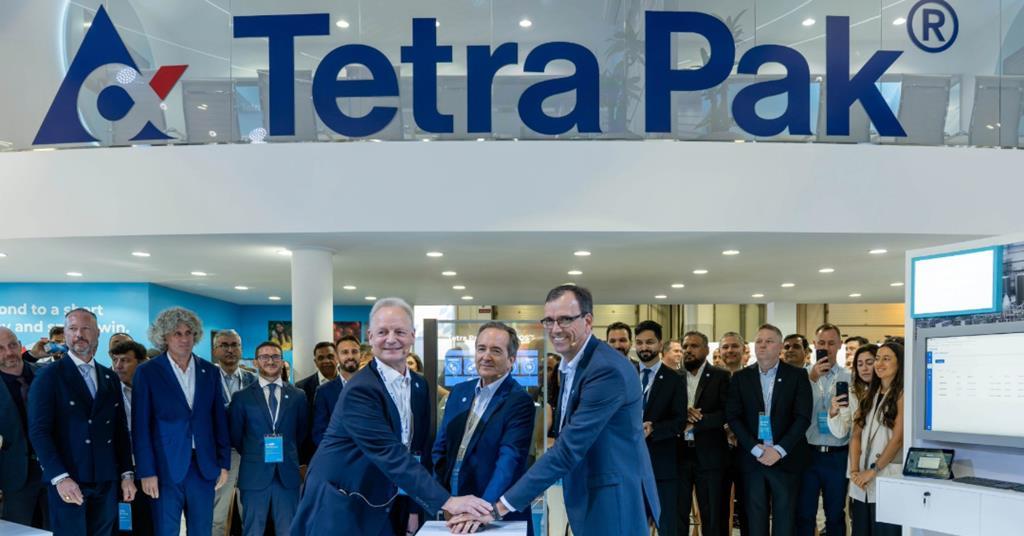 Tetra Pak unveils automation and digitization portfolio for food and beverage sectors