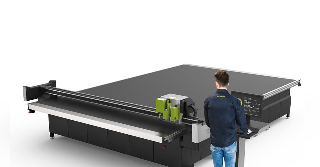 Esko launches largest digital cutting table for non-stop