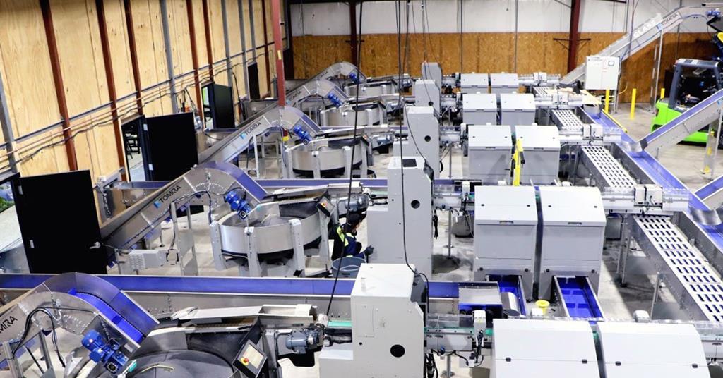 TOMRA to invest &euro;36 million in new infrastructure for Quebec DRS