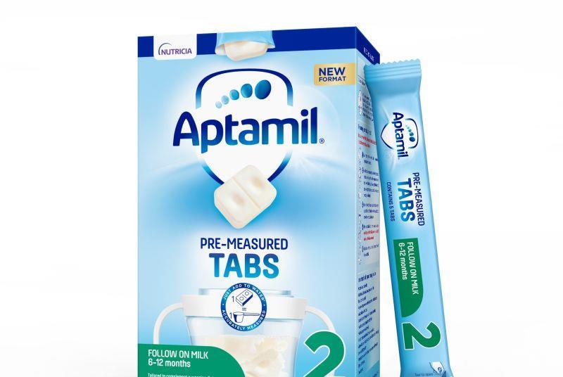 Danone launches formula milk in pre-measured tab format, Article