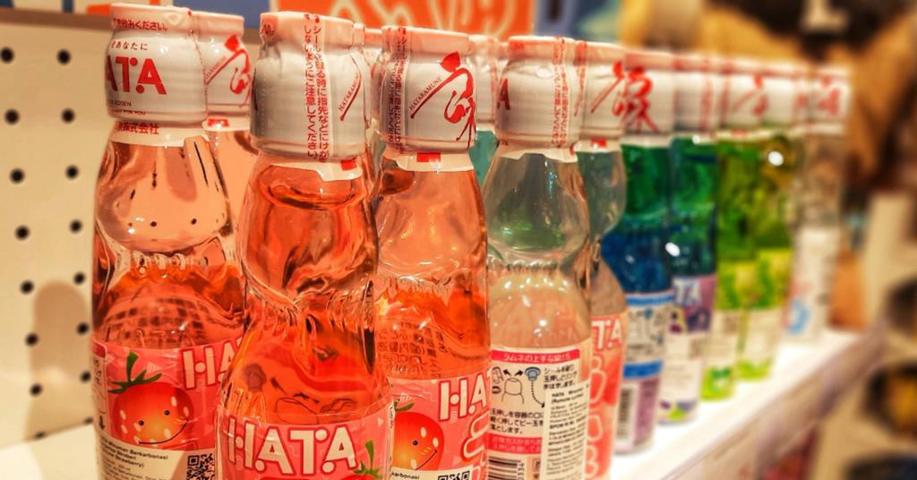 Iconic Packs – Japan’s Ramune soda bottle