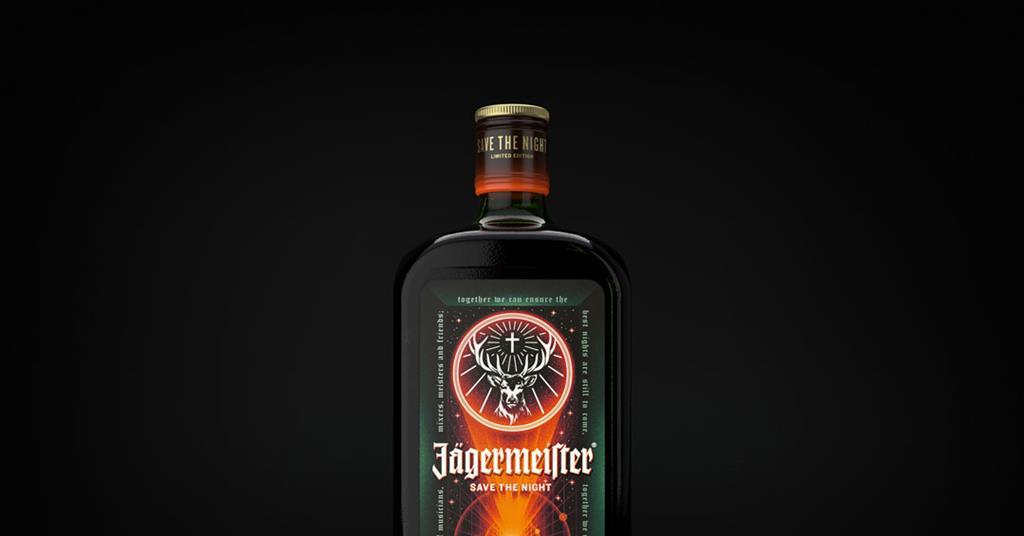 J germeister launches savethenight limited edition bottle design